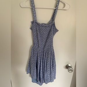 Blue romper